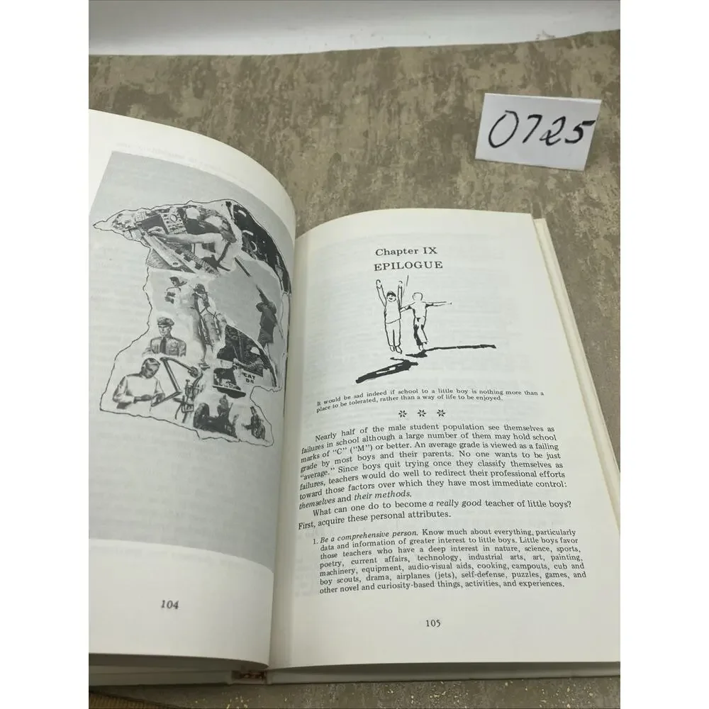 “The Role If The School In Driving Little Boys Sane” Book By RC Bradley-1976